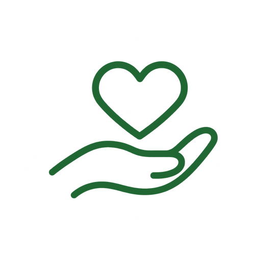 Icon - Donate - Dark Green
