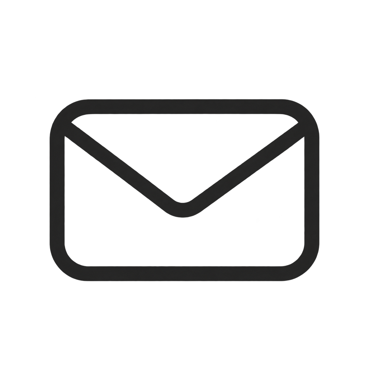 Icon - Email - Black