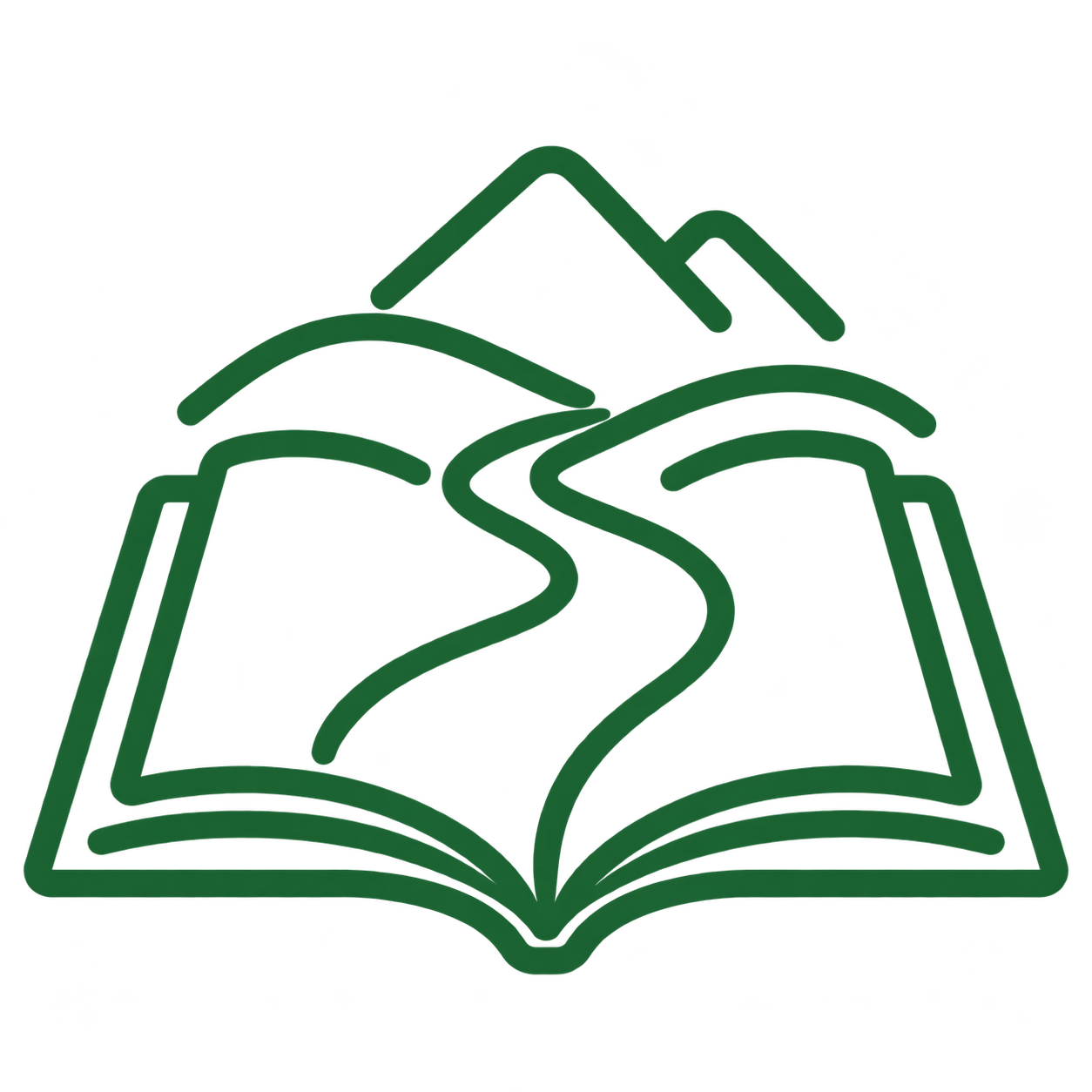 Icon - Our Story - Dark Green