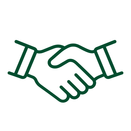 Icon - Partner - Dark Green
