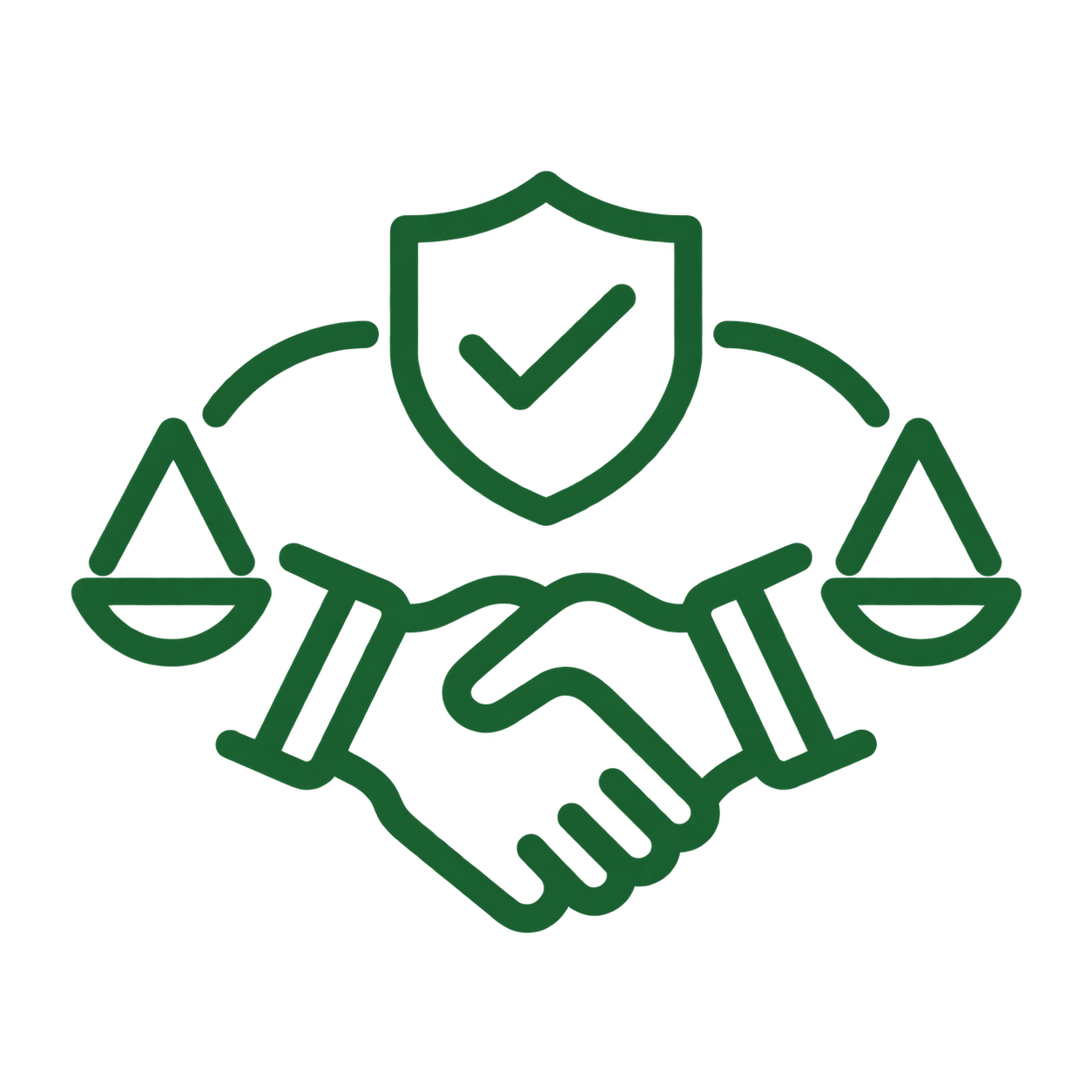 Icon - Partners-Governance - Dark Green