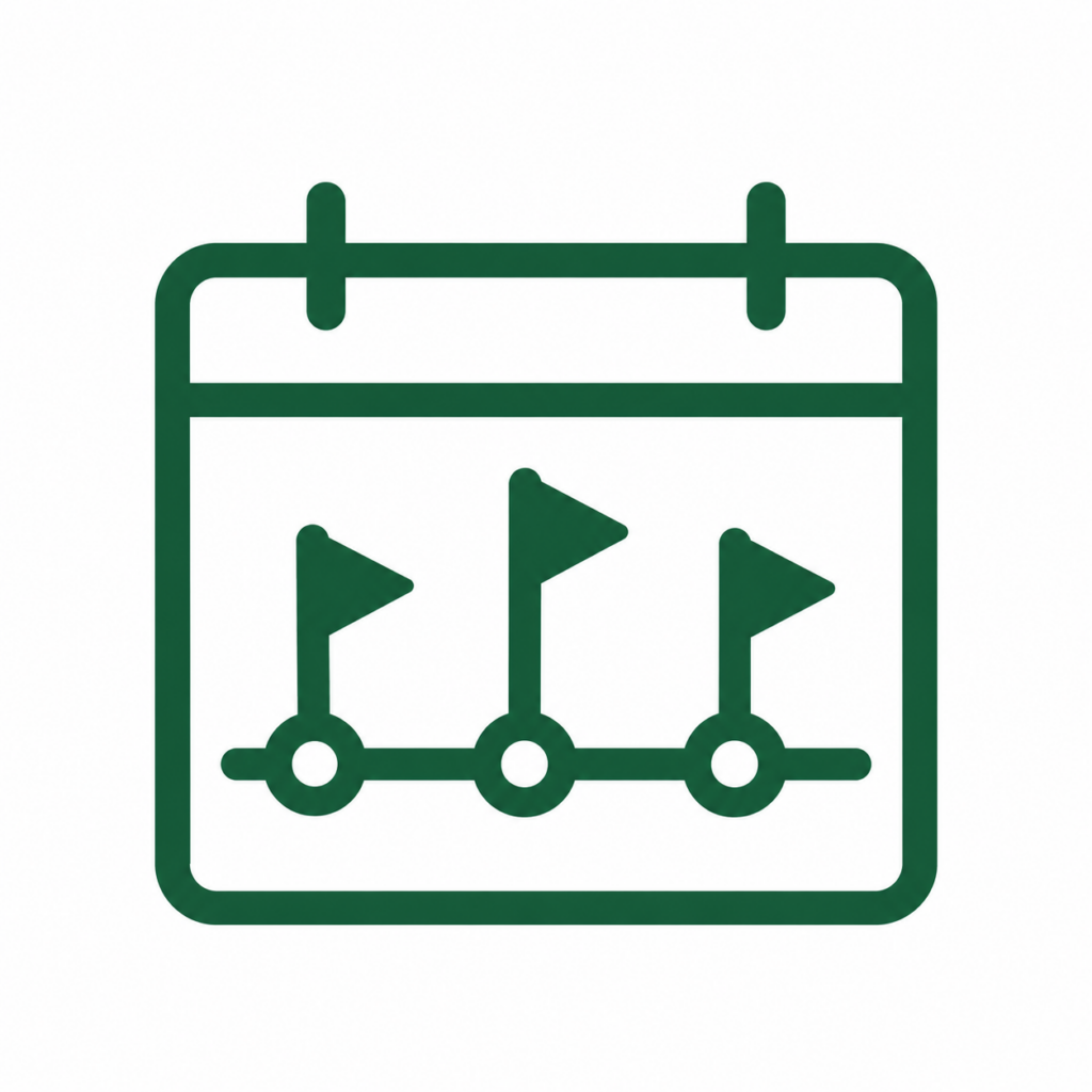 Icon - Project Timeline
