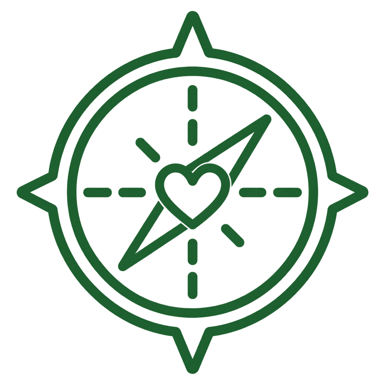 Icon - Vision-Mission-Values - Dark Green