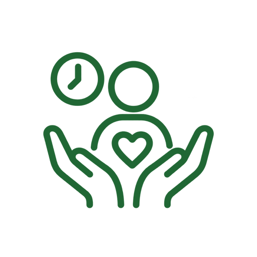 Icon - Volunteer - Dark Green